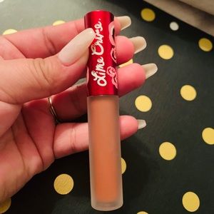 Lime crime matte liquid lipstick